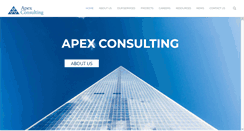 Desktop Screenshot of apexconsulting-me.com