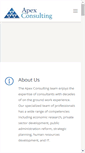 Mobile Screenshot of apexconsulting-me.com