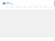 Tablet Screenshot of apexconsulting-me.com